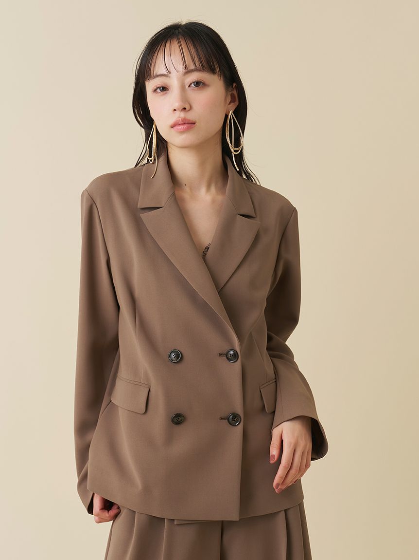 Washable】ジャケット(ジャケット)|アウター|SNIDEL(スナイデル)の Washable】ジャケット(ジャケット)|アウター|SNIDEL(スナイデル)の