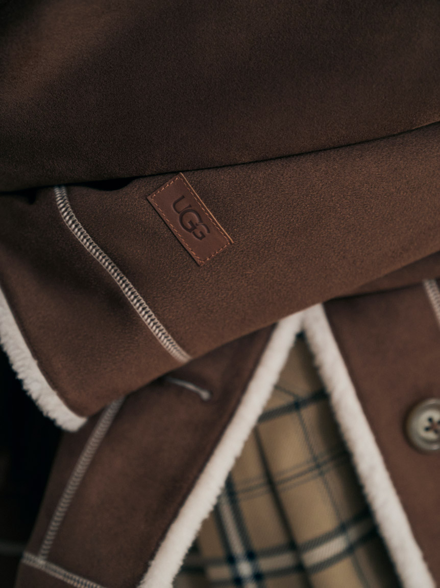 UGG】Frankie Trucker Jacket(ステンカラーコート)｜アウター｜SNIDEL