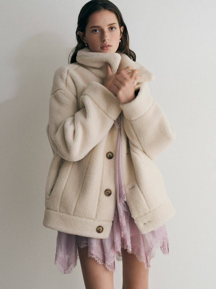UGG】Frankie Trucker Jacket(ステンカラーコート)｜アウター｜SNIDEL