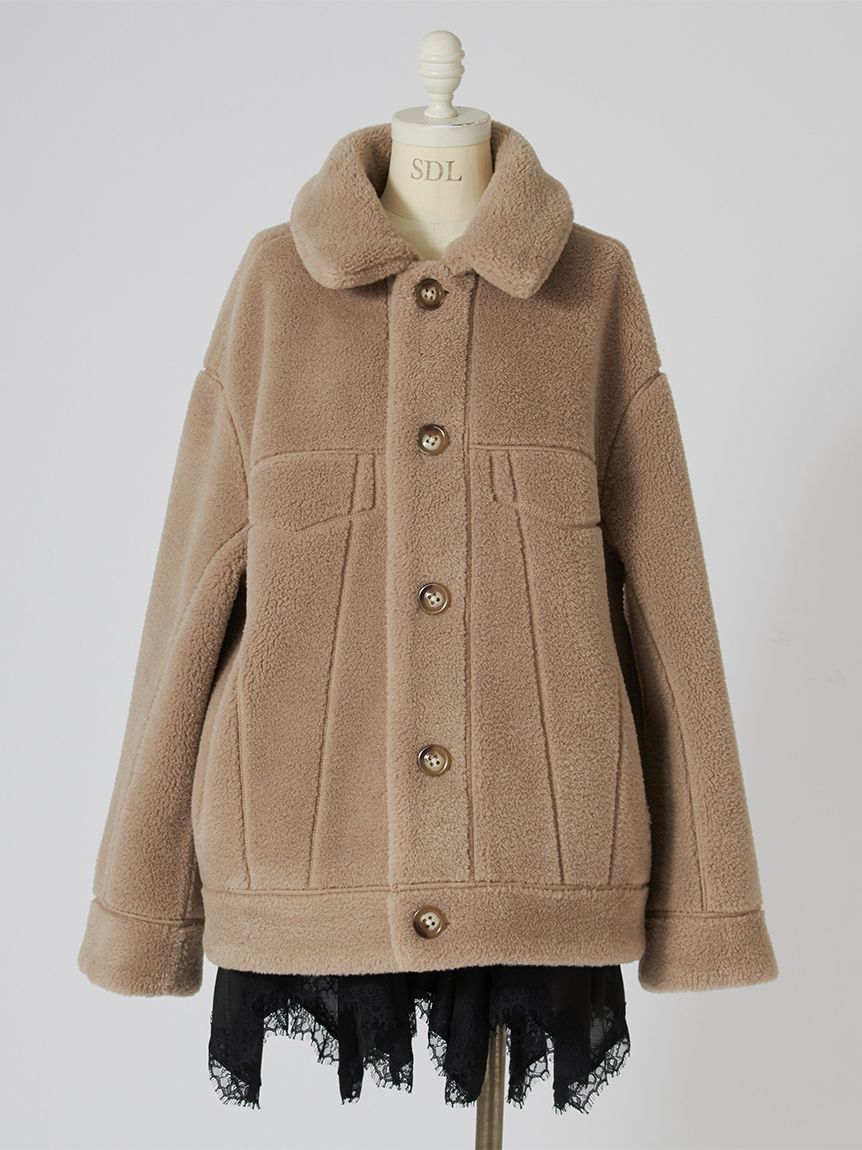UGG】Frankie Trucker Jacket(ステンカラーコート)｜アウター｜SNIDEL