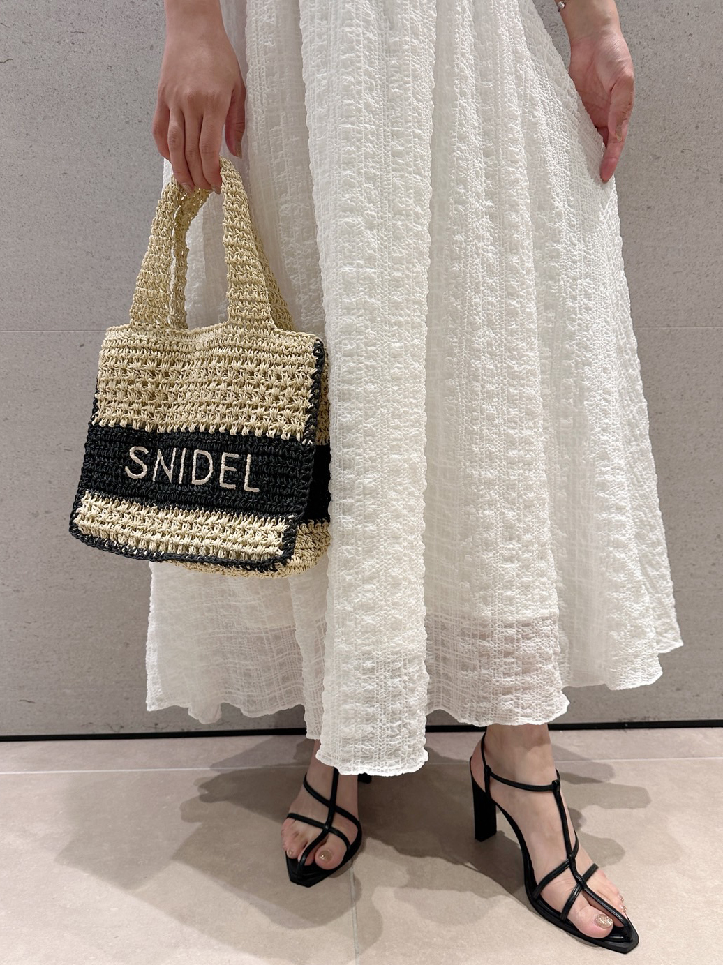 ショルダーリボンワンピース(マキシ・ロングワンピース
