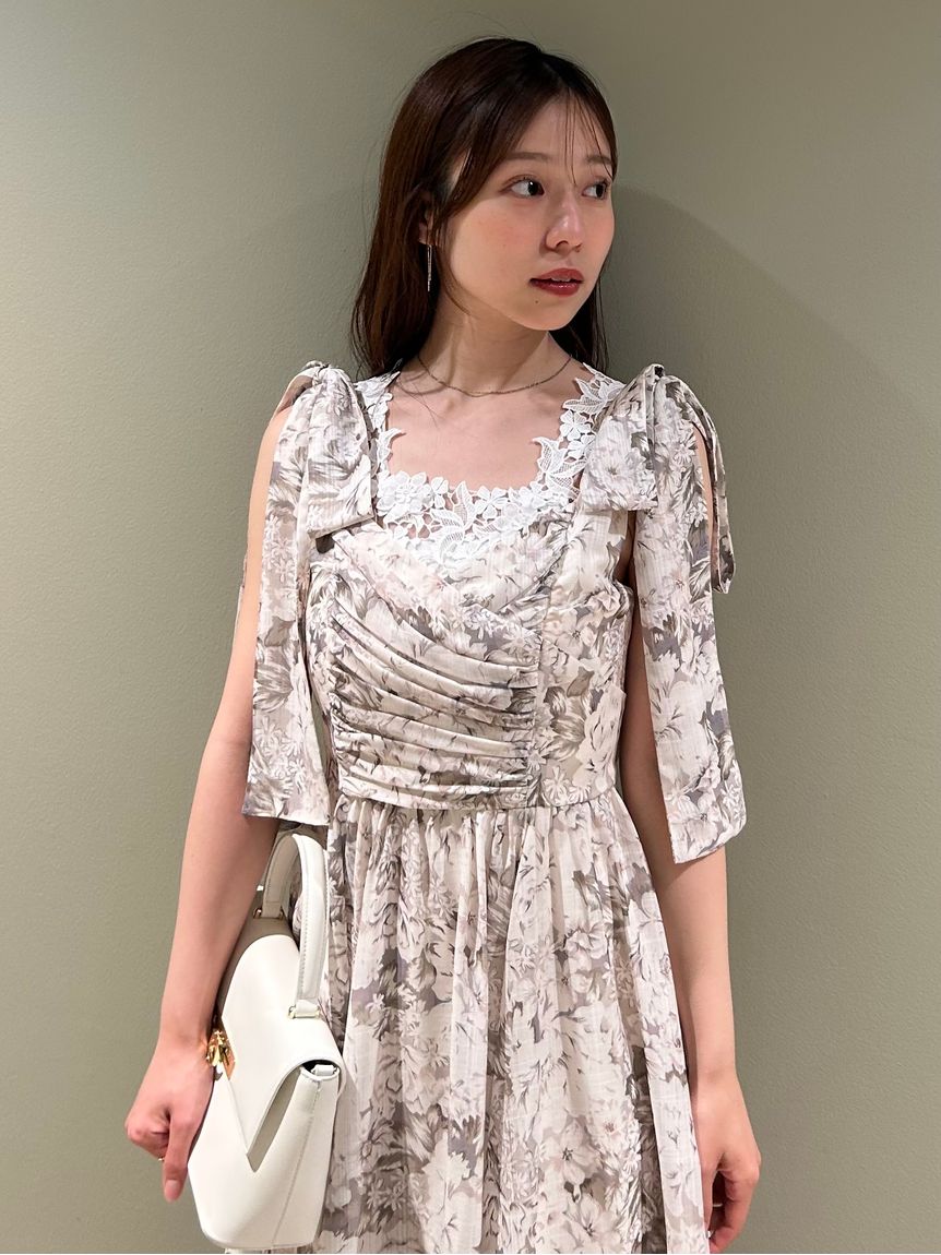 Amazon.co.jp: [スナイデル] シノワズリレースワンピ SWFO232035