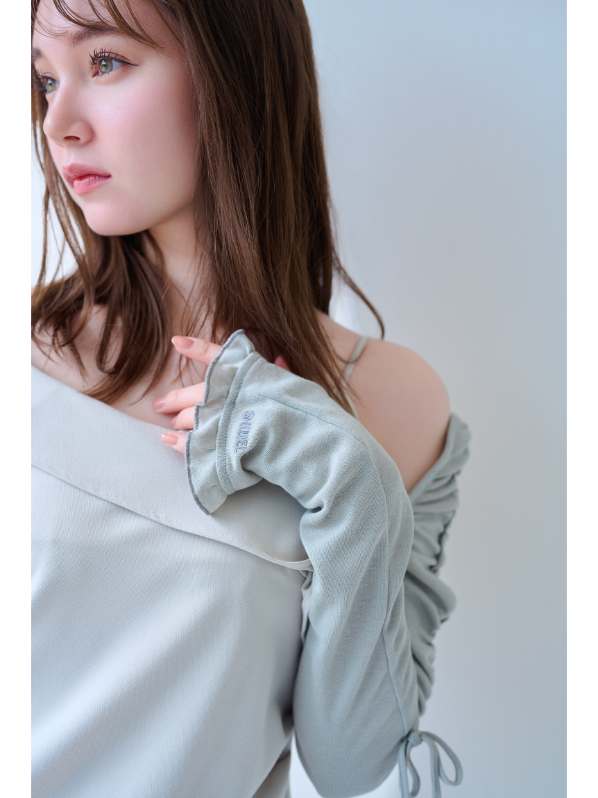 デザインキャミワンピース(マキシ・ロングワンピース)｜ワンピース  