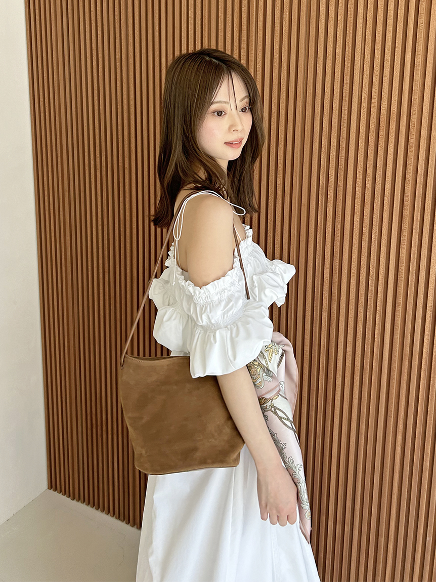 完売色♥️新作新品✨ SNIDEL スナイデル スモッキングキャミワンピース スナイデル SNIDEL スモッキングキャミワンピース （MIX