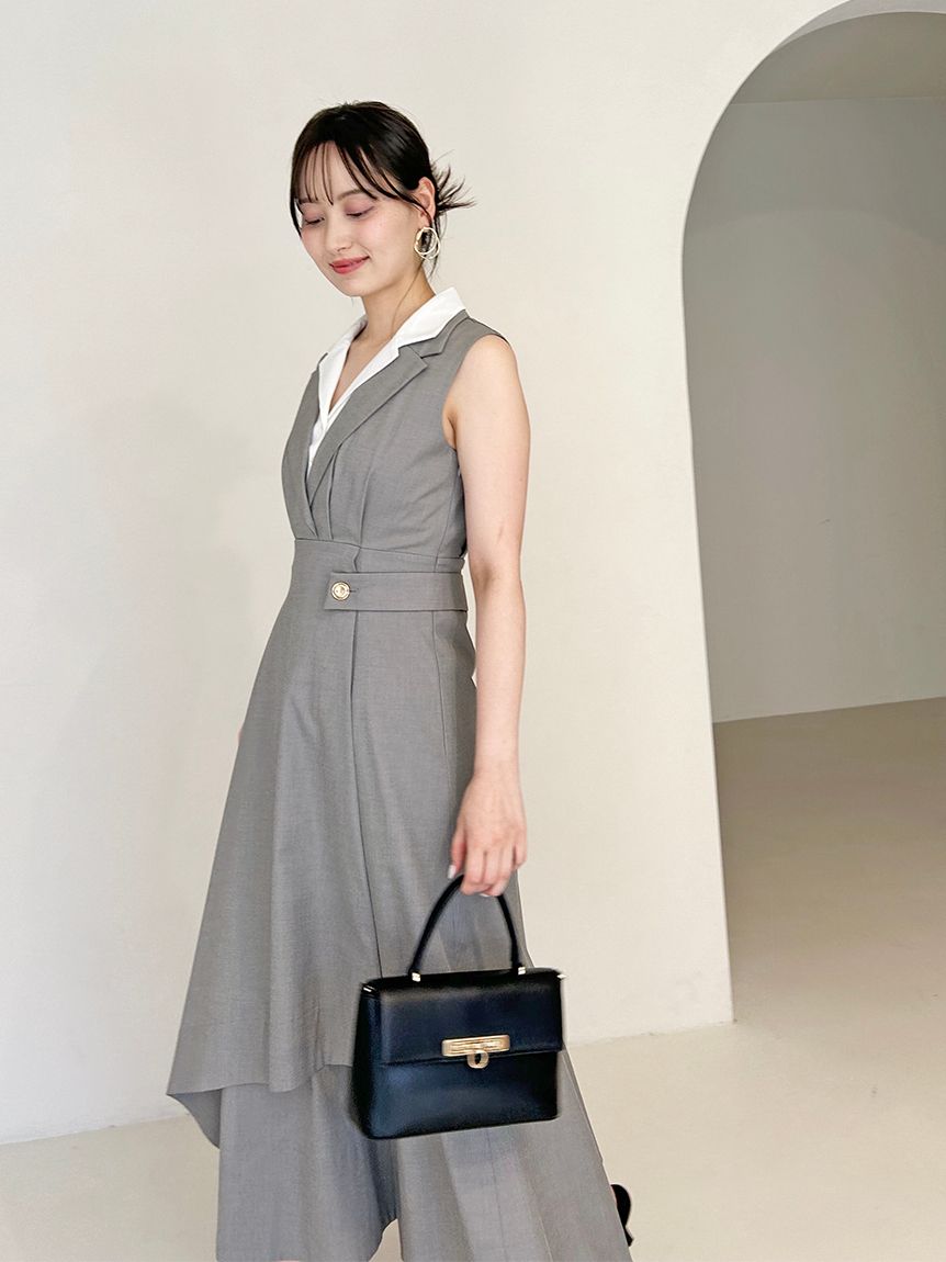 Snidel レイヤードカラーワンピース SNIDEL｜レイヤードカラーワンピース | Rakuten Fashion(楽天