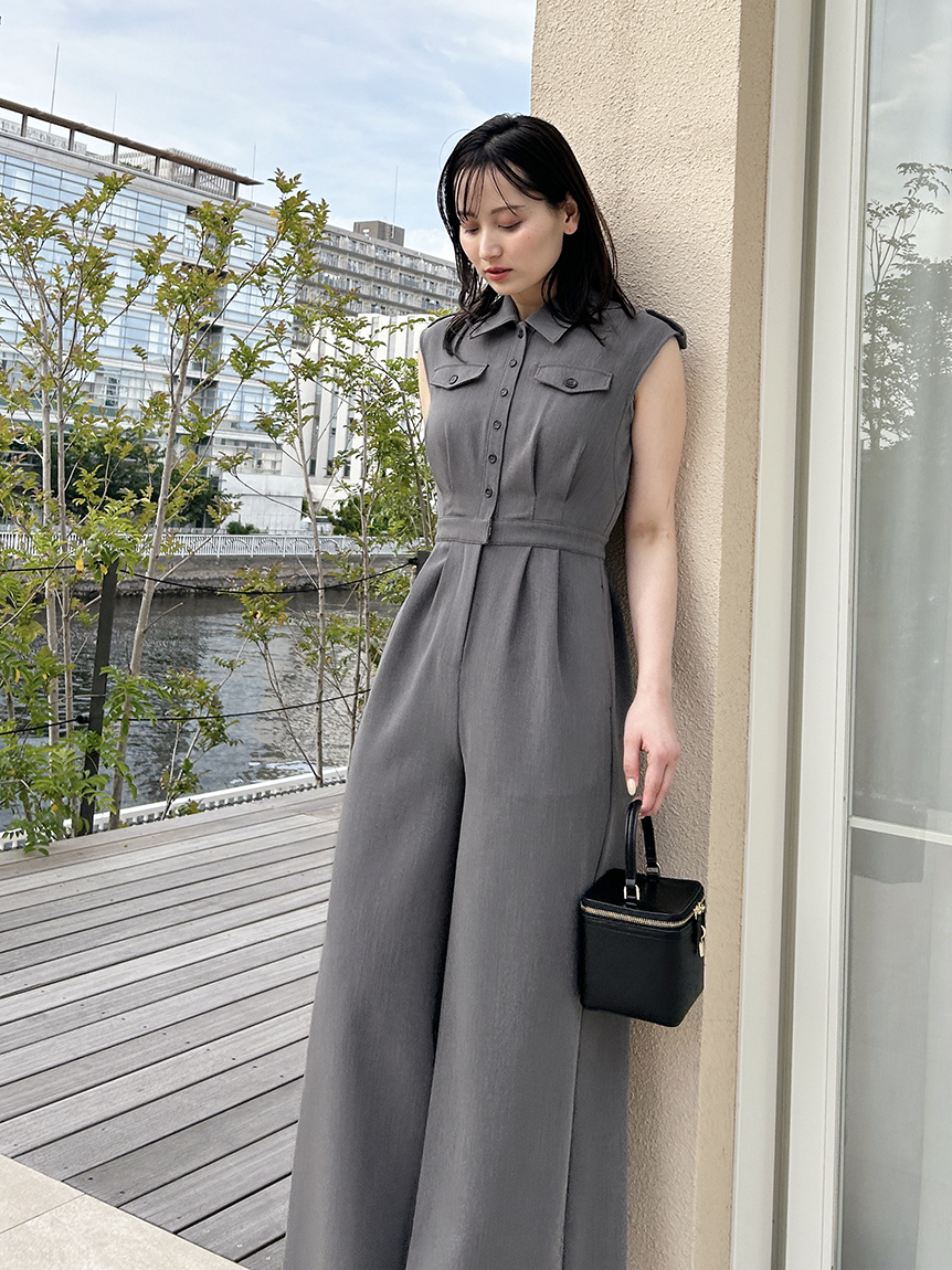 【SNIDEL】3wayトレンチワンピース　ブラック SNIDEL)スナイデル 3wayトレンチワンピース | puakoの店長ブログ