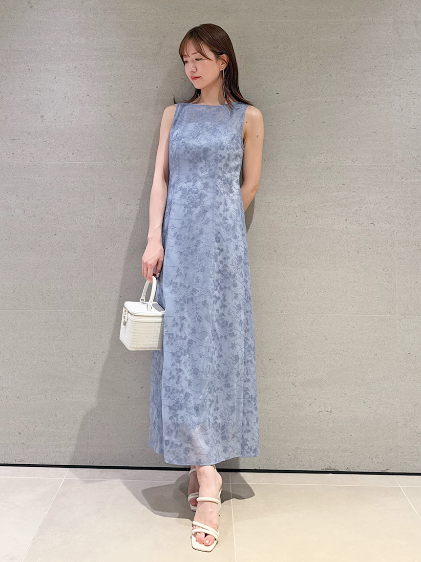 楽天市場】【SALE／45%OFF】エンブロイダリーミドルドレス