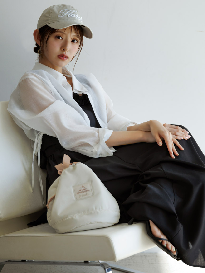 WEB限定】バックデザインワンピース(マキシ・ロングワンピース