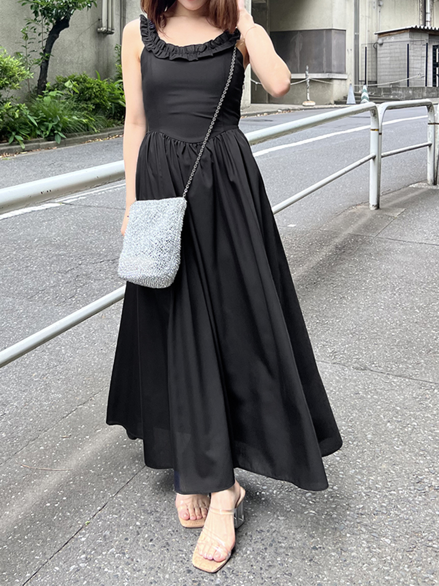 新品未使用タグ付き♪スナイデル レース バックデザイン ロング