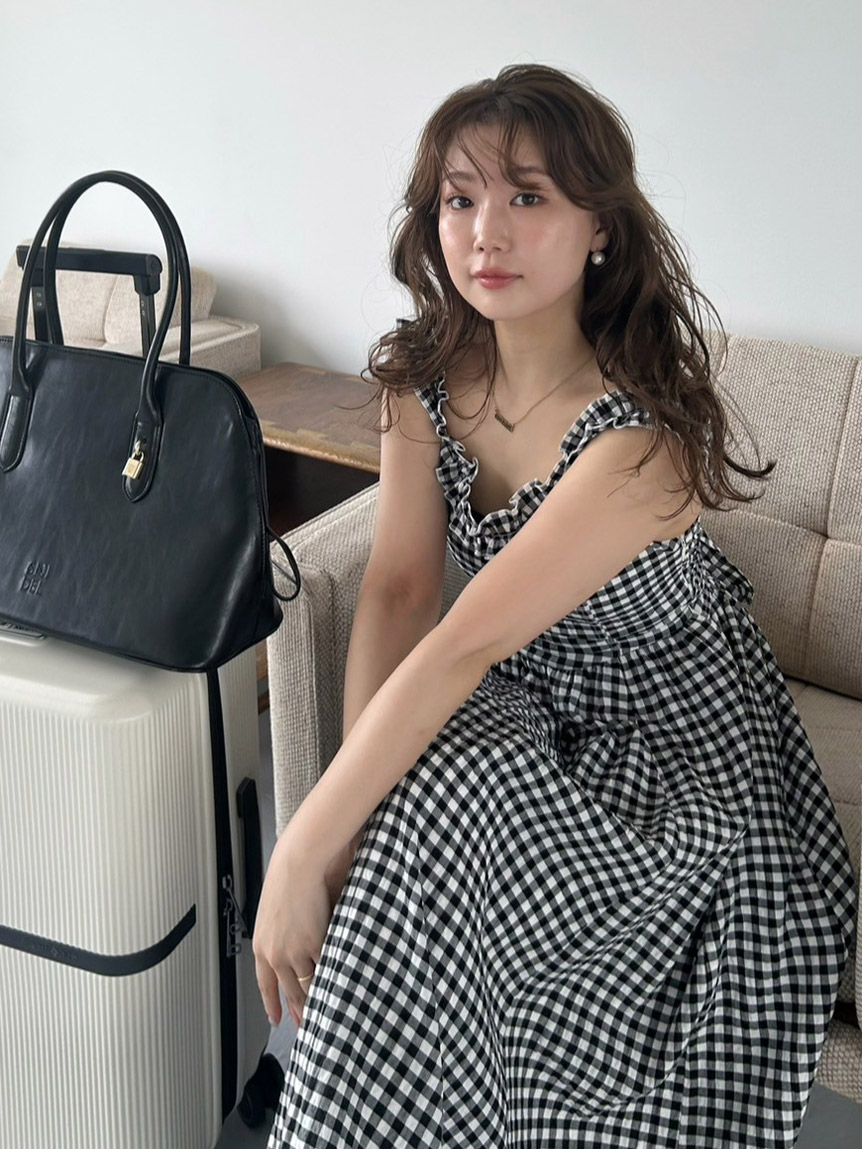 SNIDEL WEB限定 バックデザインワンピース WEB限定】バックデザインワンピース(マキシ・ロングワンピース