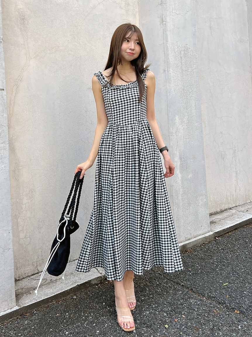 お気にいる WEB限定】バックデザインワンピース(マキシ・ロングワンピース スーツ・フォーマル・ドレス