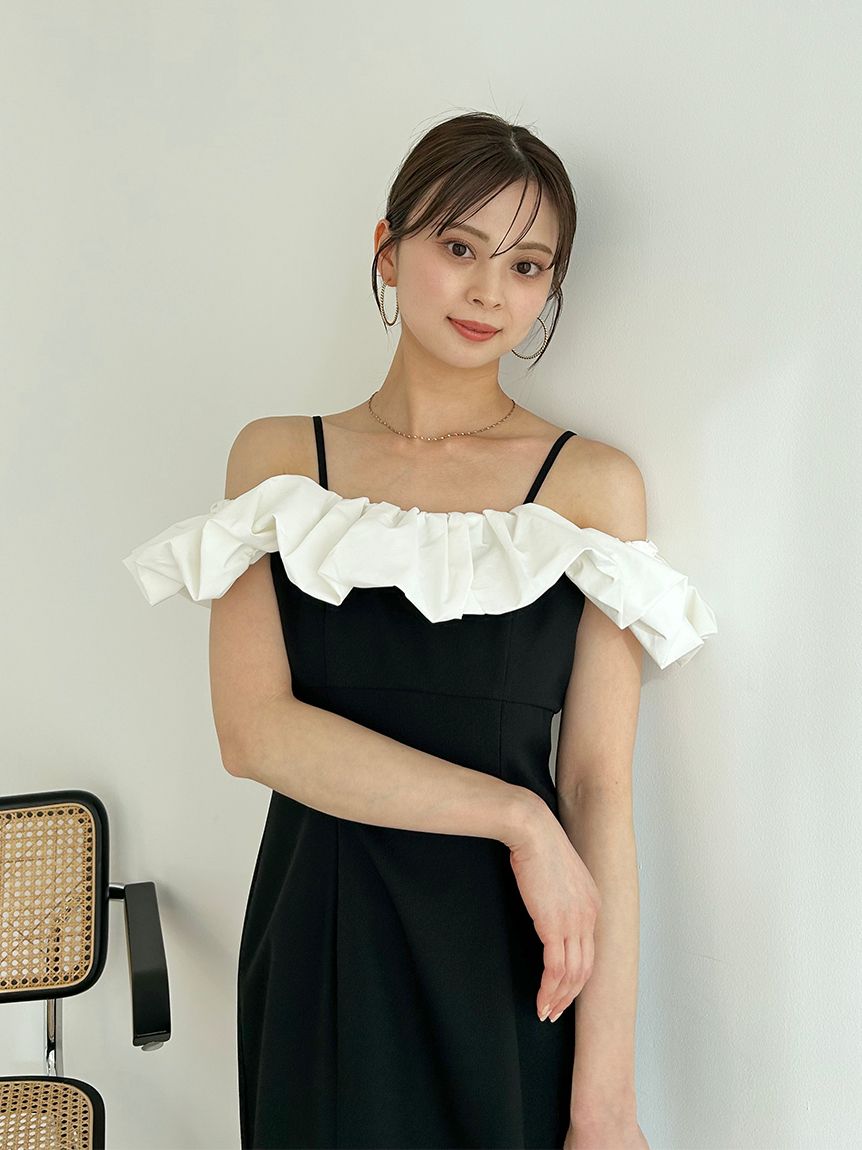 パフスリワンピース(マキシ・ロングワンピース)｜ワンピース｜SNIDEL