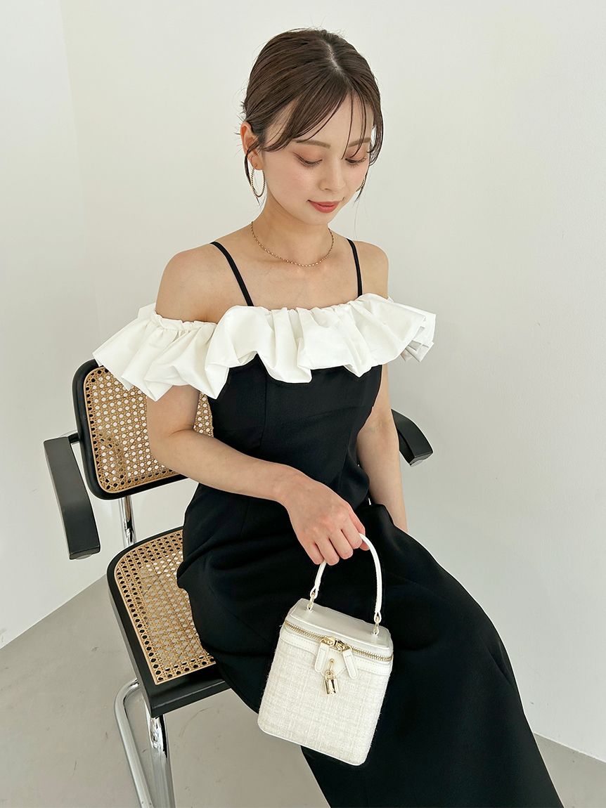 ♥スナイデルパフスリワンピース♥新品タグ付き SNIDEL ワンピース パフスリワンピース : ZOZOTOWN Yahoo!店