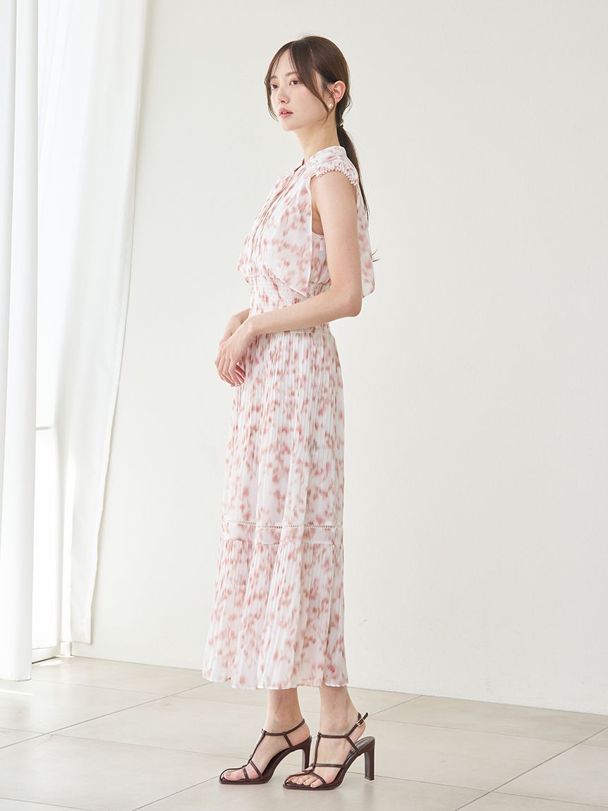 SNIDEL フラワープリント キャミワンピース 楽天市場】【SALE／40%OFF】ボタニカルフラワーキャミワンピース