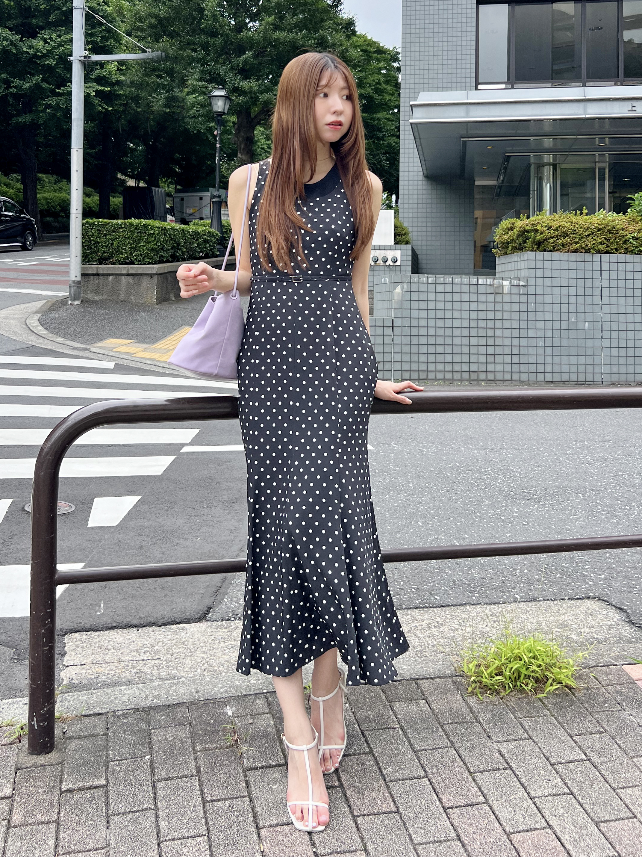 タンクレイヤードワンピース(マキシ・ロングワンピース