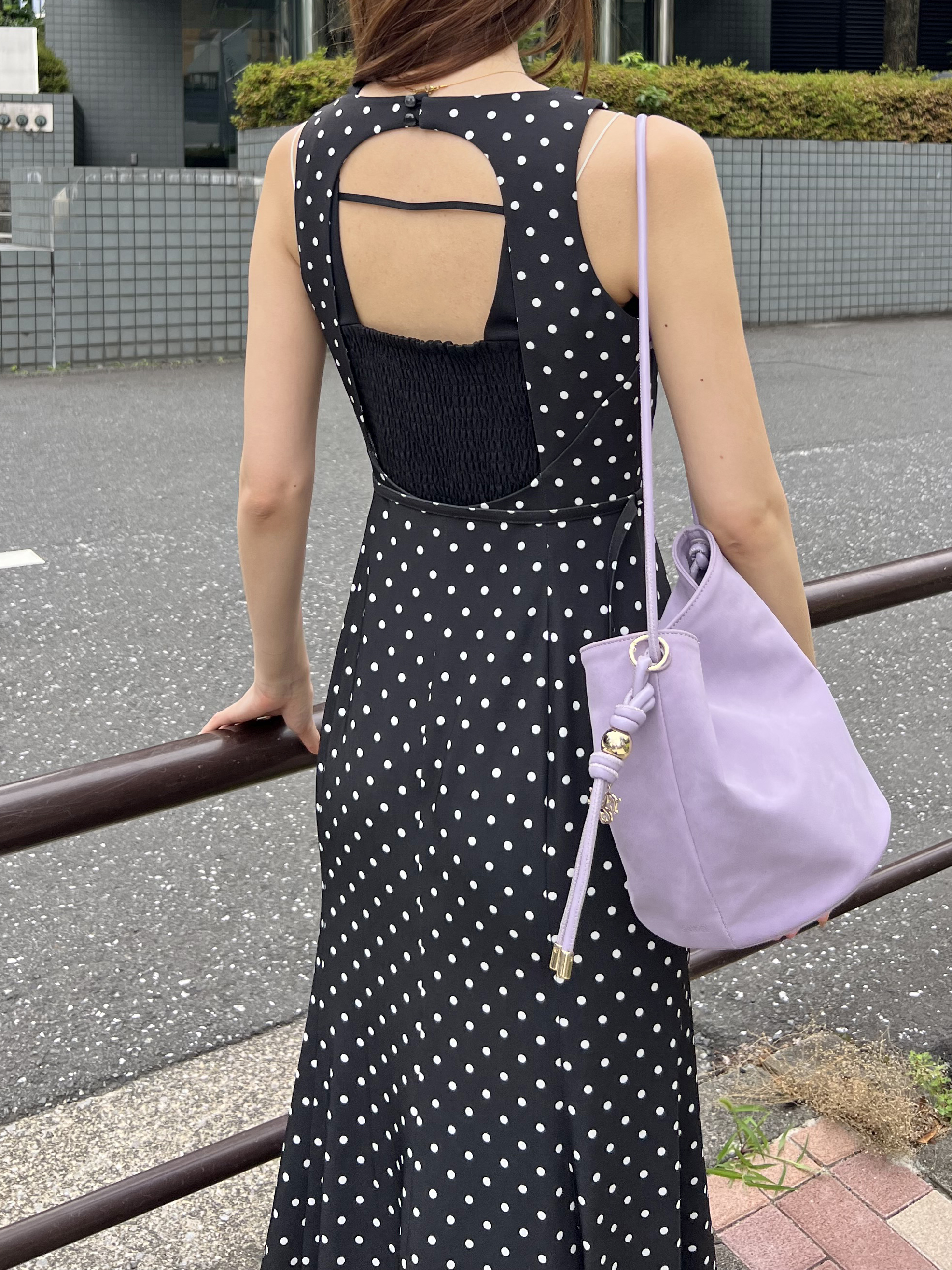 【新品未使用・美品】SNIDEL タンクレイヤードワンピース BLK スナイデル SNIDEL タンクレイヤードワンピース （BLK