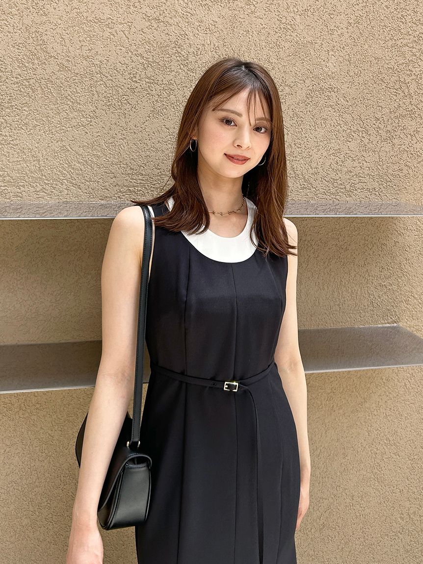 タンクレイヤードワンピース(マキシ・ロングワンピース