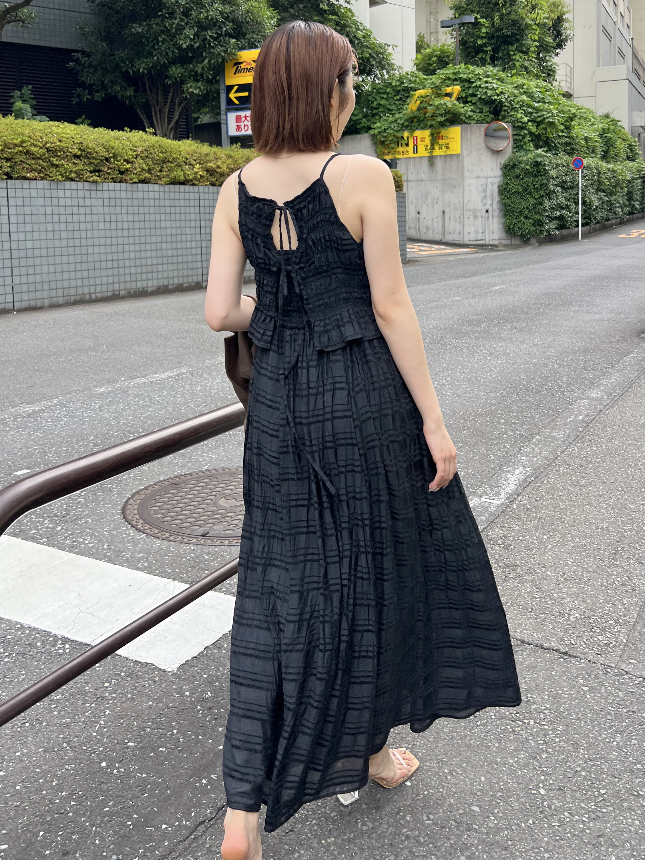 新品未使用SNIDEL   アメスリプリーツドッキングワンピース SNIDEL ワンピース アメスリプリーツドッキングワンピース