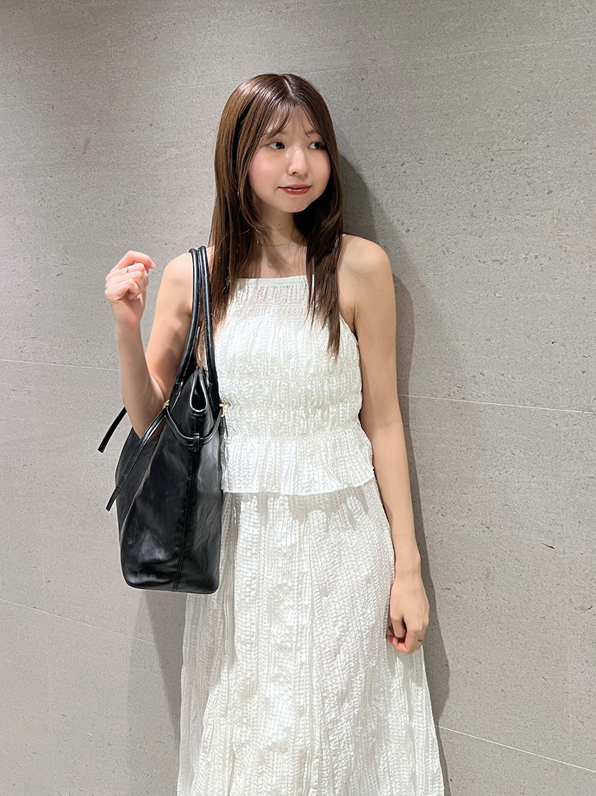 アメスリプリーツドッキングワンピース(マキシ・ロング