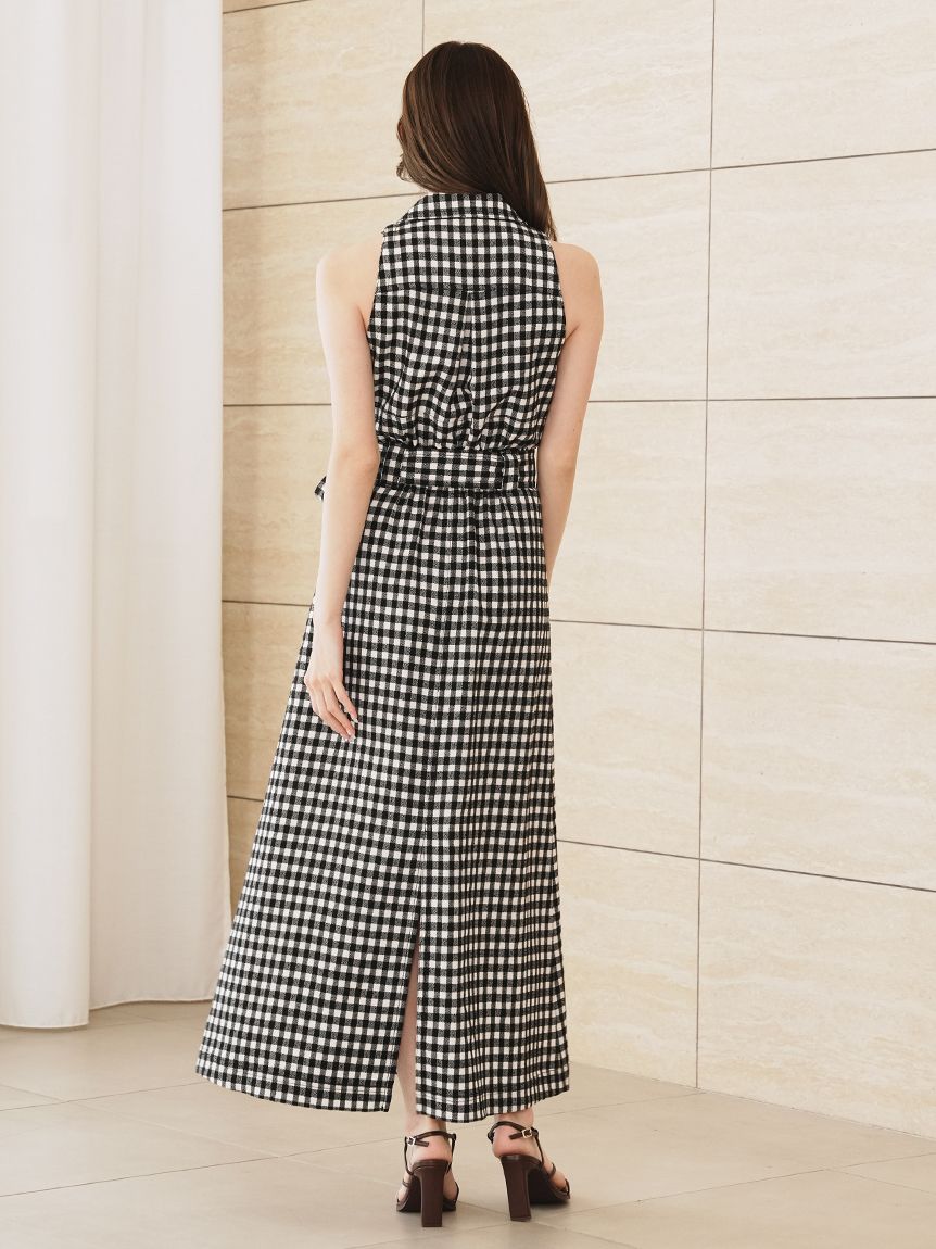 サファリディテールワンピース(マキシ・ロングワンピース)｜ワンピース