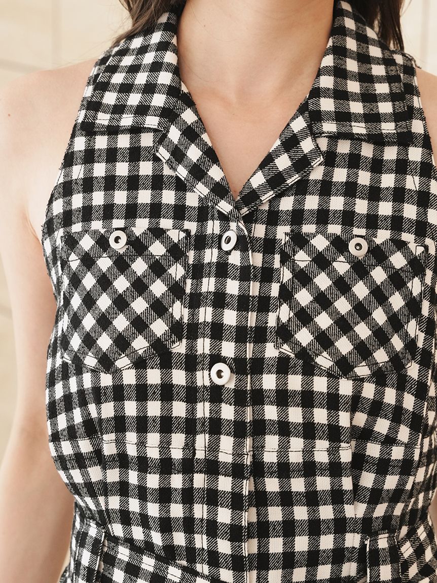 snidelワンピース サファリディテールワンピース(マキシ・ロングワンピース)｜ワンピース