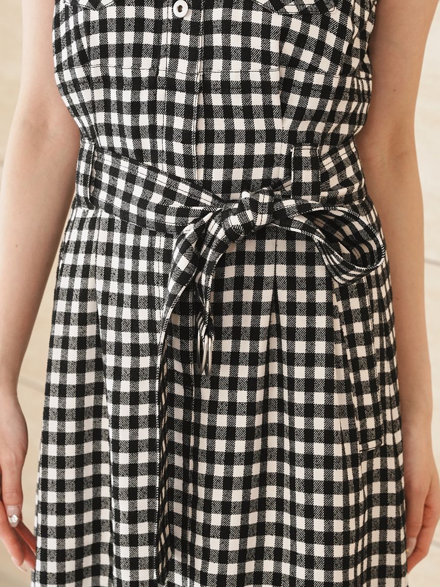 サファリディテールワンピース(マキシ・ロングワンピース)｜ワンピース