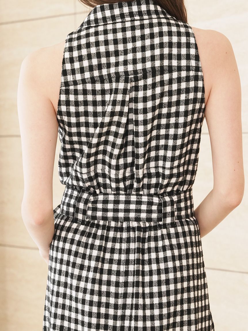 サファリディテールワンピース(マキシ・ロングワンピース)｜ワンピース