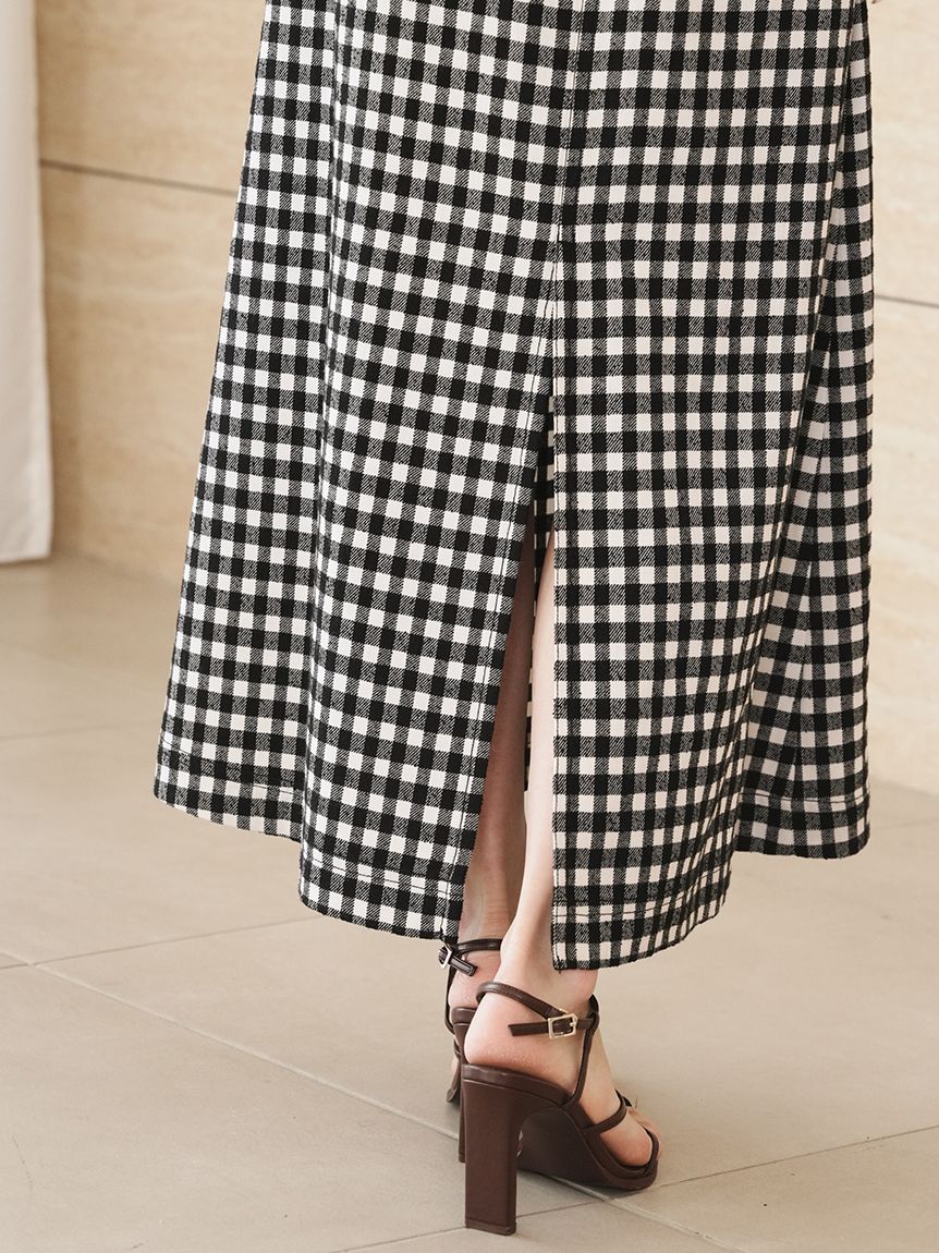 snidelワンピース サファリディテールワンピース(マキシ・ロングワンピース)｜ワンピース