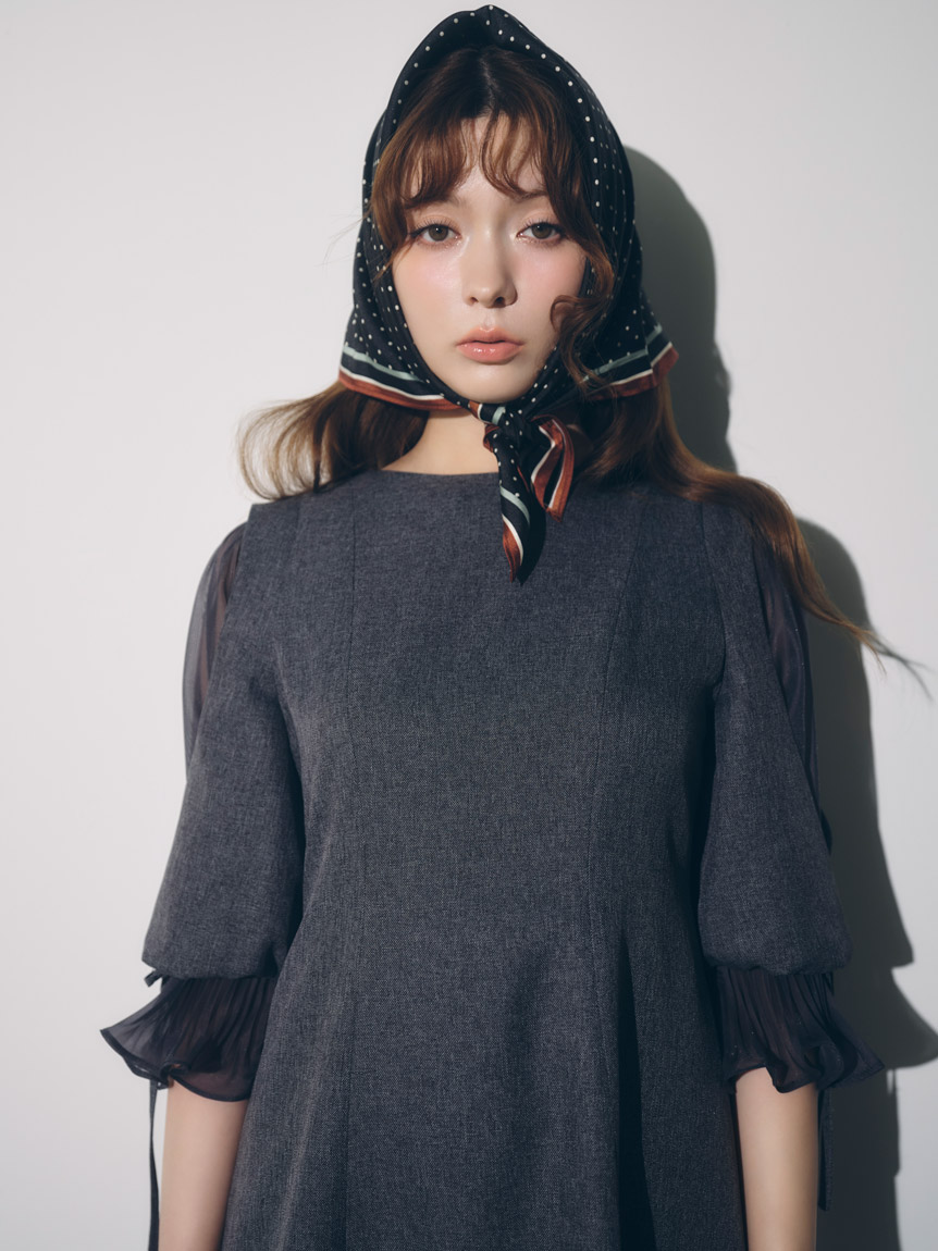 snidelhomeワンピース SNIDEL（スナイデル）の「【WEB限定サイズあり】オフショル