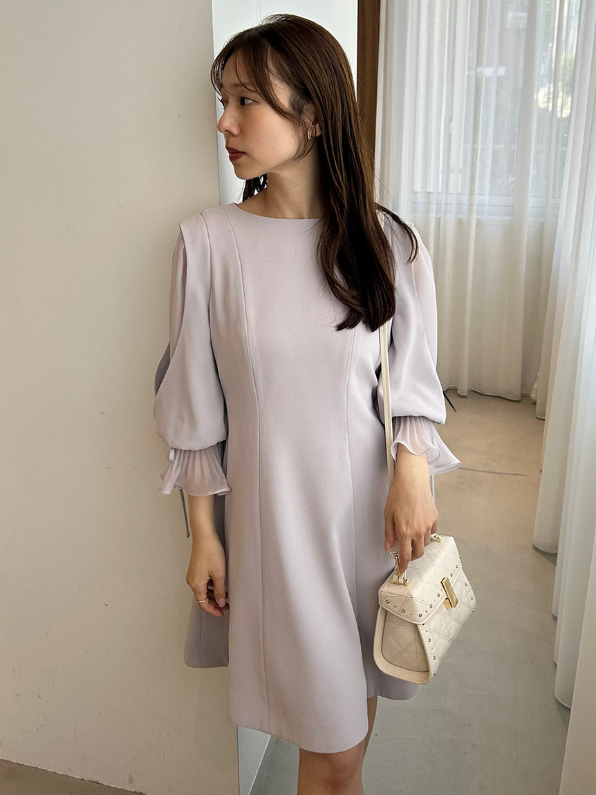 レディライクフレアミニワンピース(ミニワンピース)｜ワンピース