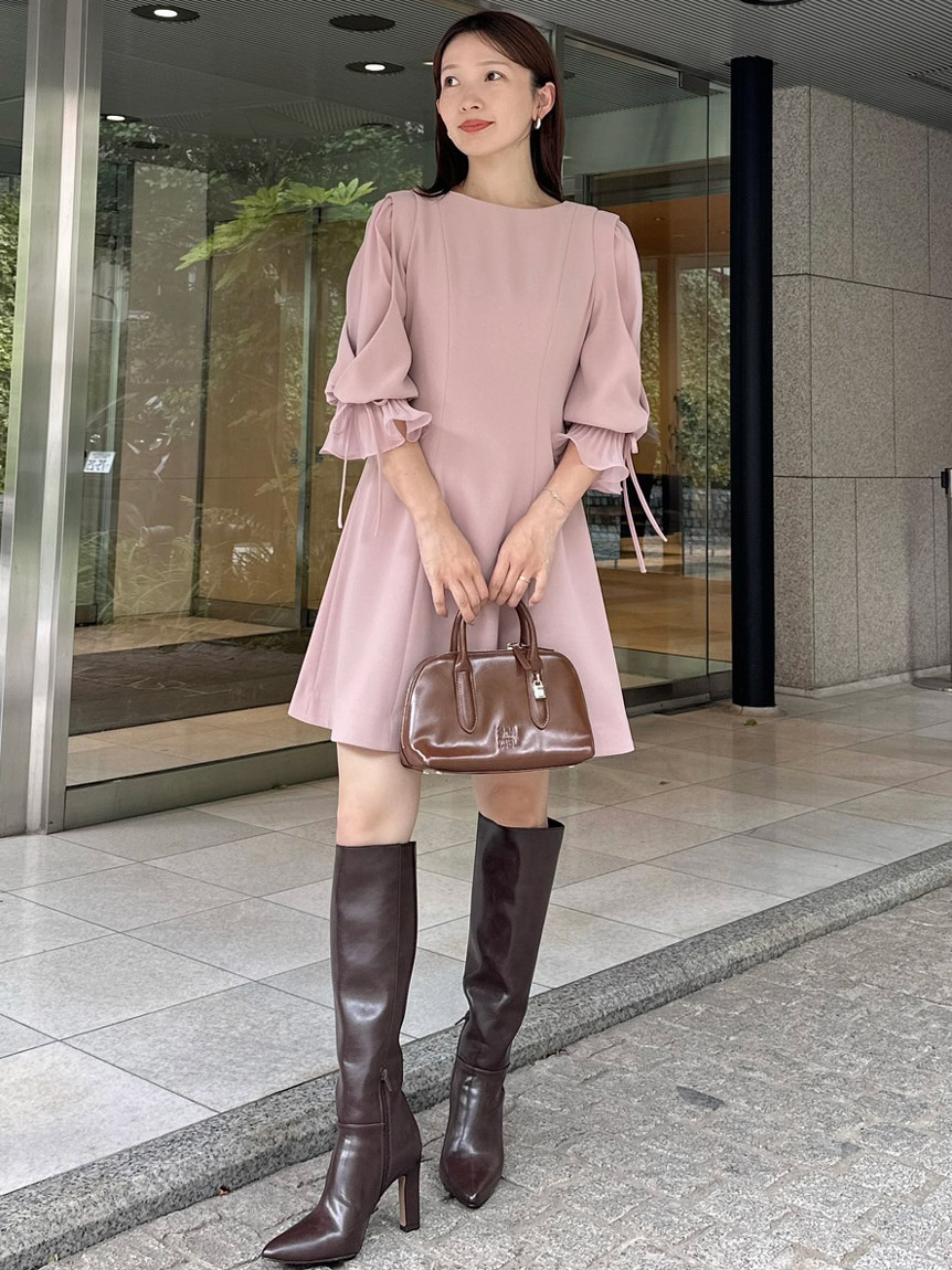 MASH SUMMER WEEK限定】レディライクフレアミニワンピース(ミニ