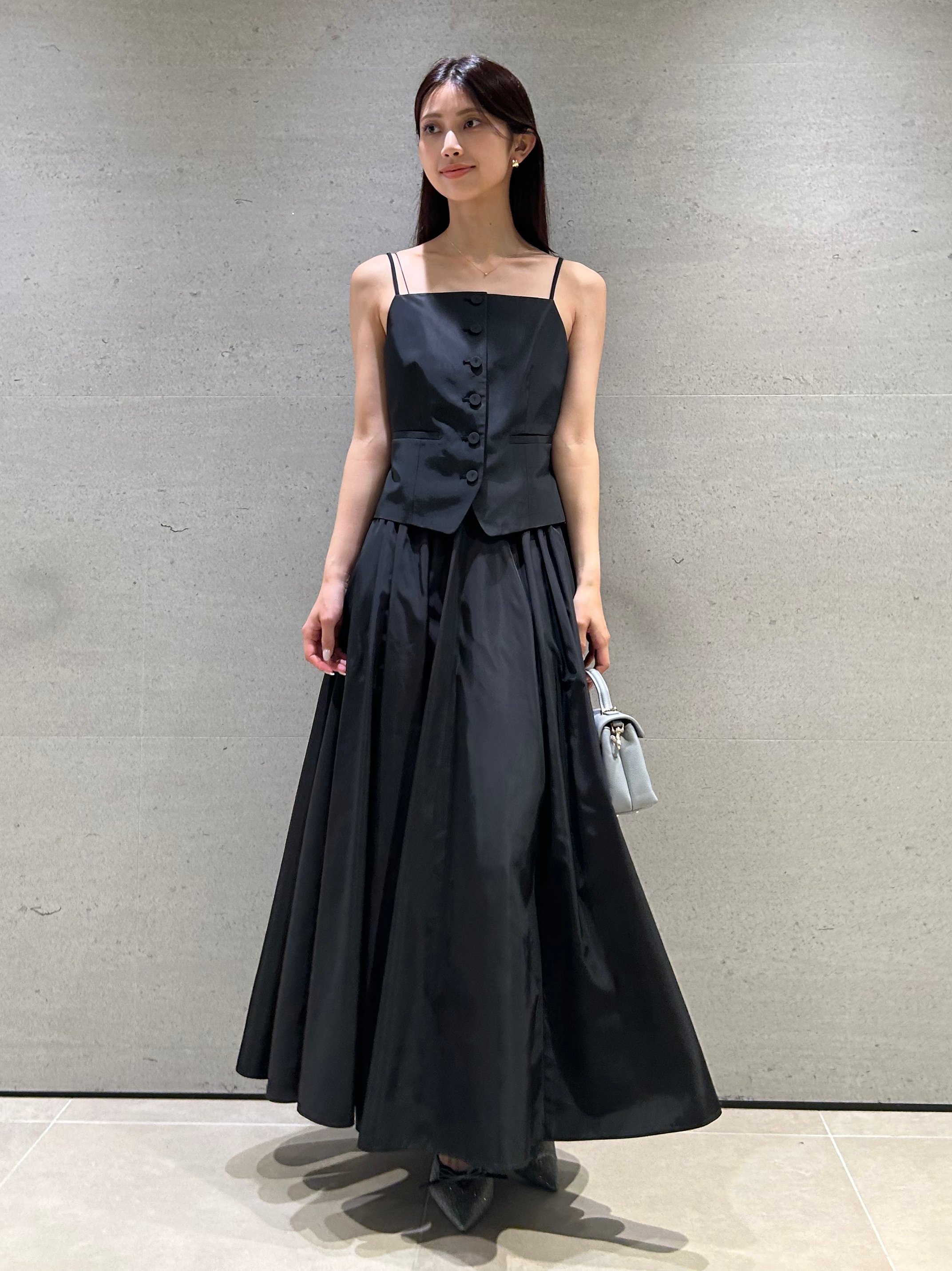 キャミジレセットスカート(マキシ・ロングワンピース