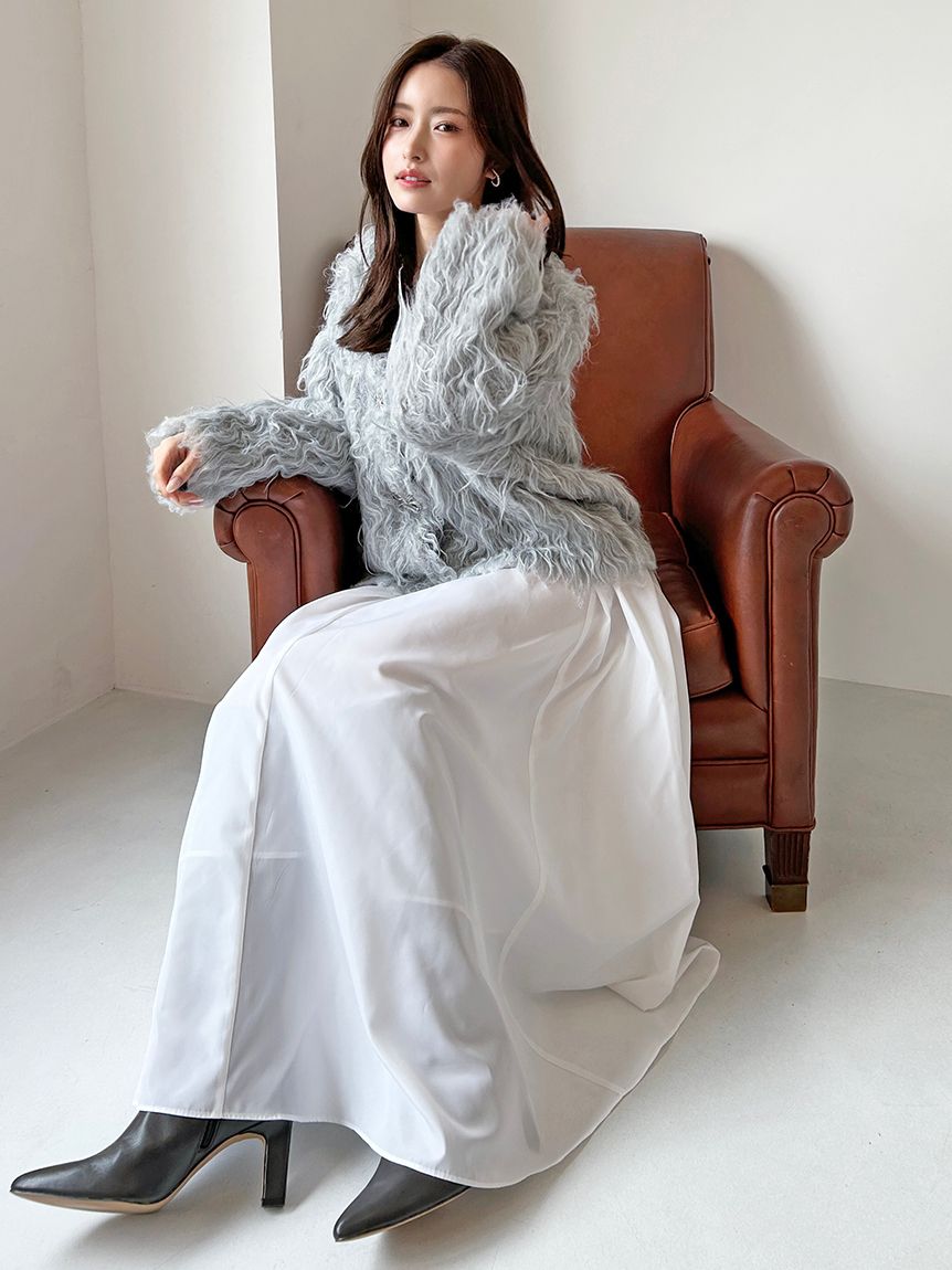 【きなこさん専用】SNIDEL ワンピース ジレ×チュールスカート SET UP きなこさん専用】SNIDEL ワンピース ジレ×チュールスカート SET
