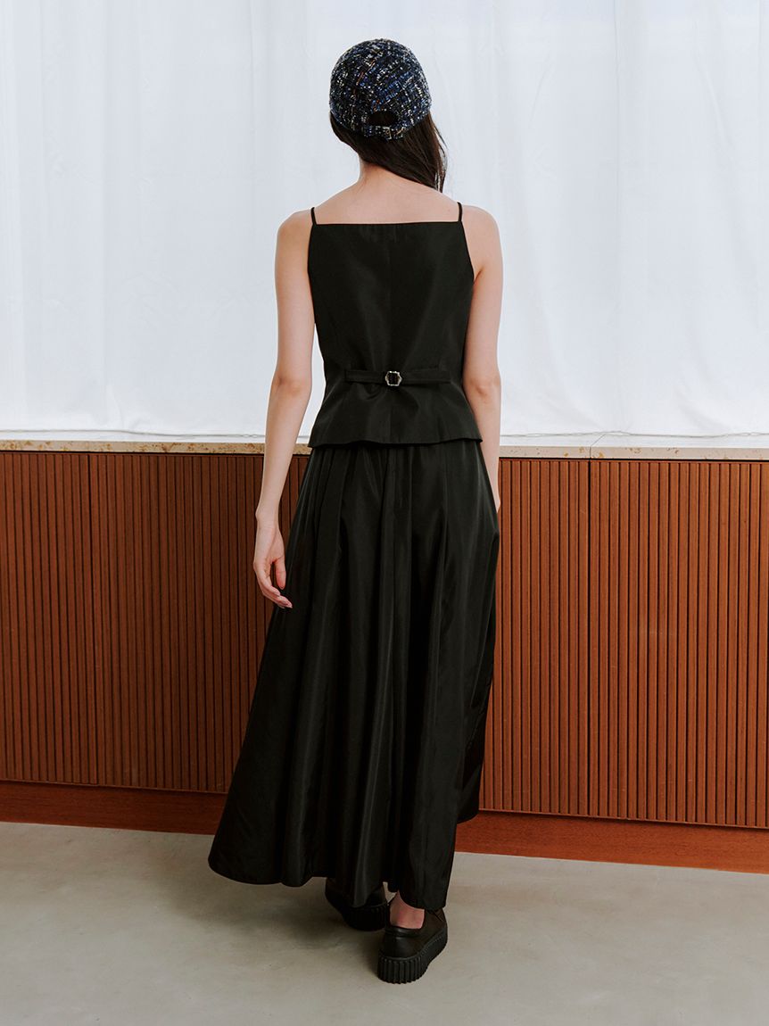 キャミジレセットスカート(マキシ・ロングワンピース