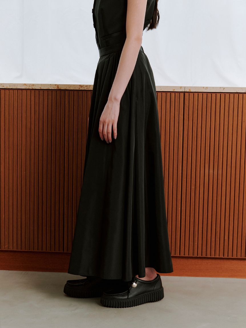 キャミジレセットスカート(マキシ・ロングワンピース)｜ワンピース