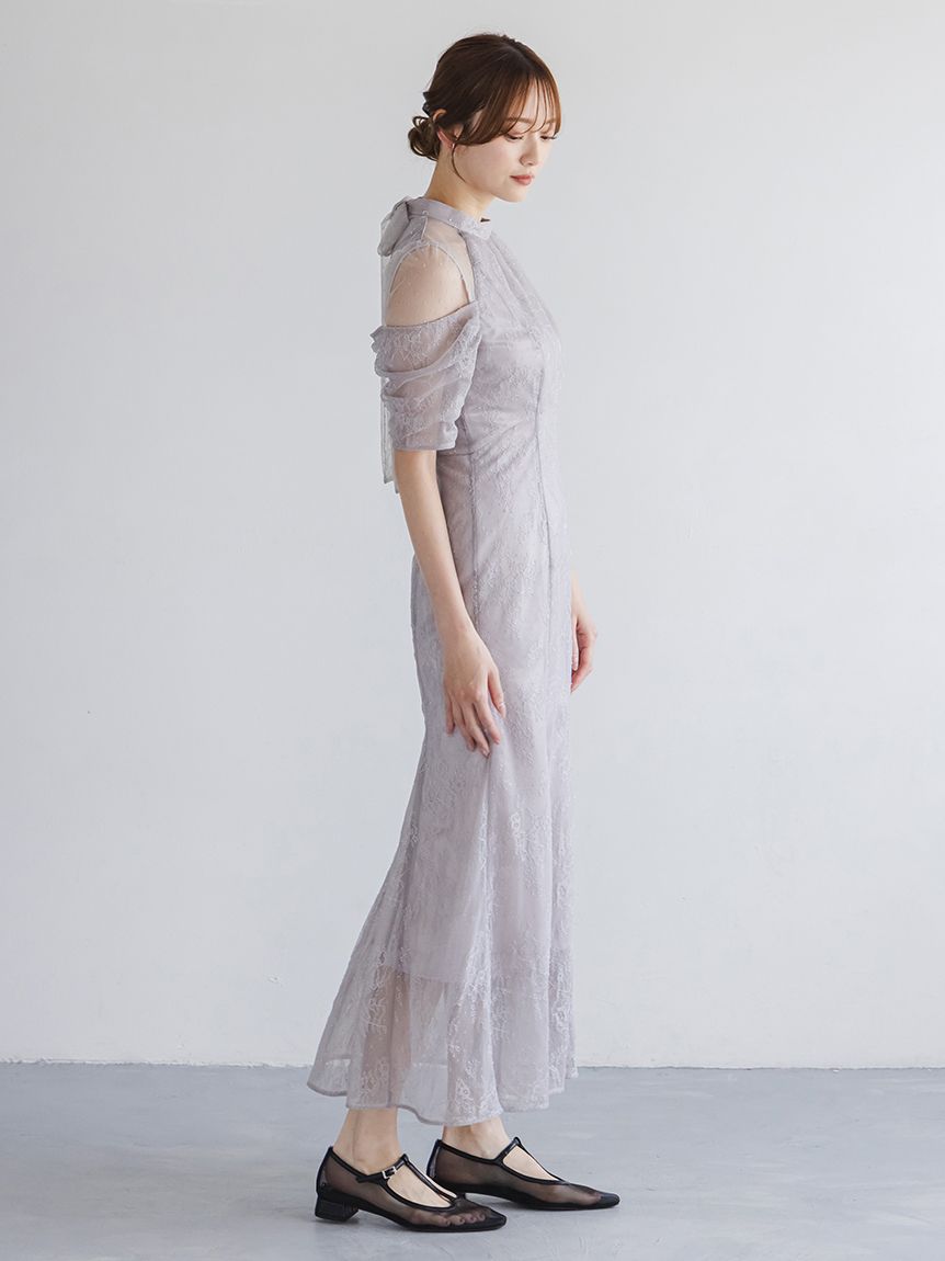 美品♡ESCADA エスカーダ　フリルレース　フォーマルベスト　ジレ　黒ドレス 楽天市場】フロントボタンダブルクロス裾フリルベスト