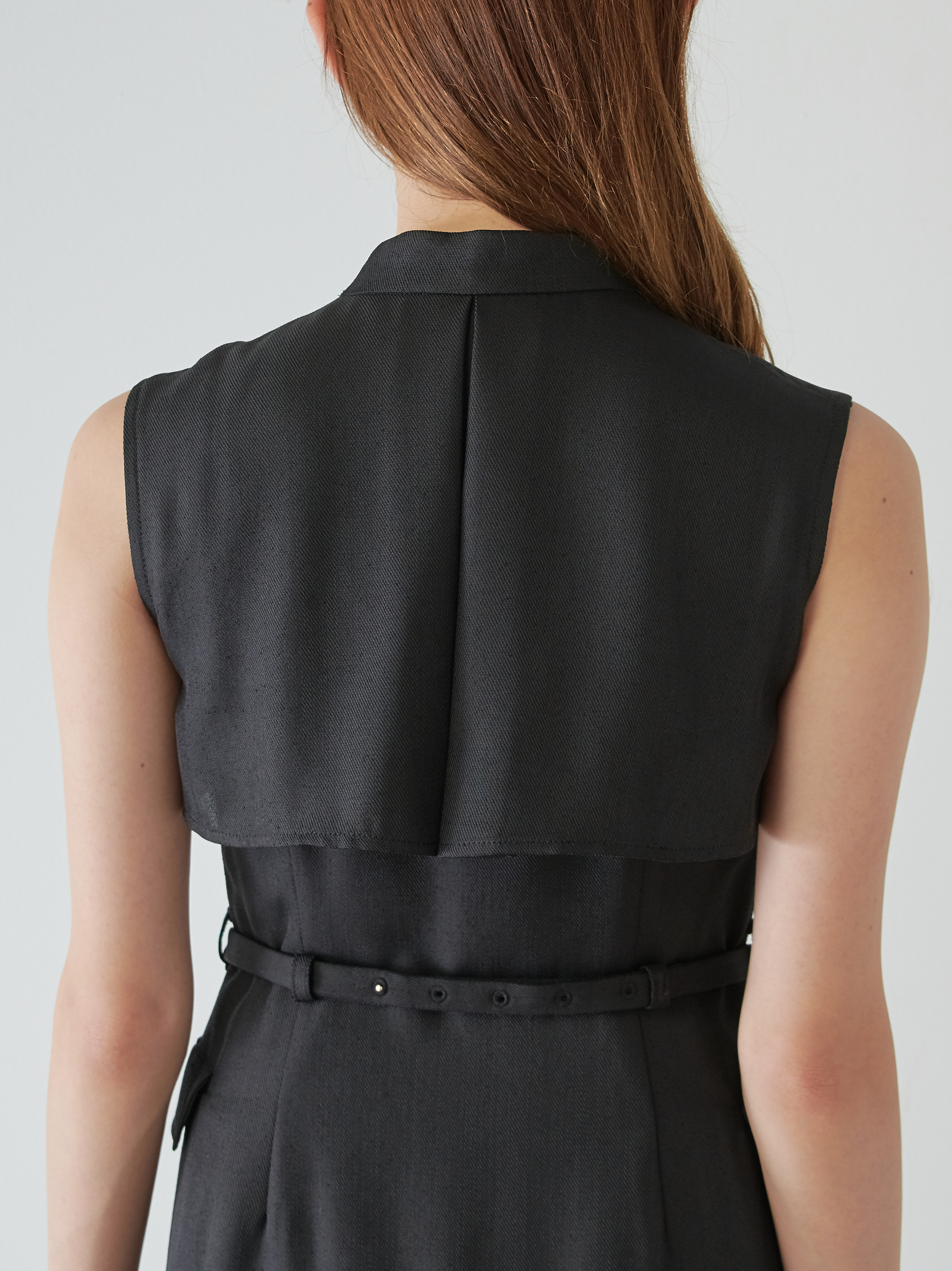 スイッチングジレワンピース(マキシ・ロングワンピース)｜ワンピース