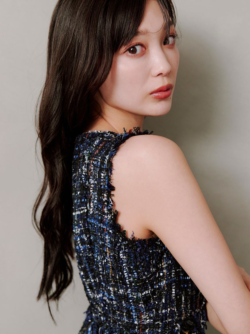 ツイードミニワンピース(ミニワンピース)｜ワンピース｜SNIDEL