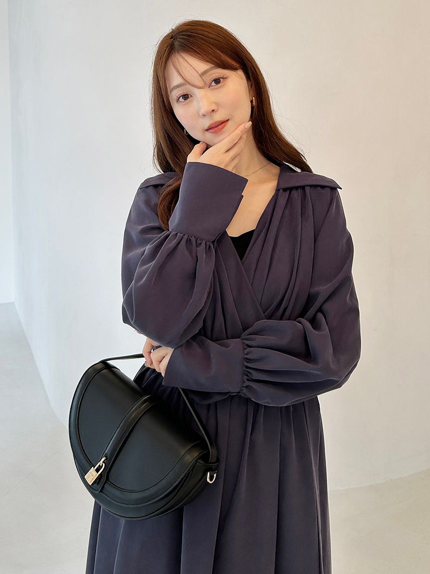 【美品】 Salvatore Ferragamo カシュクール ワンピース M 0002167235_1.jpg