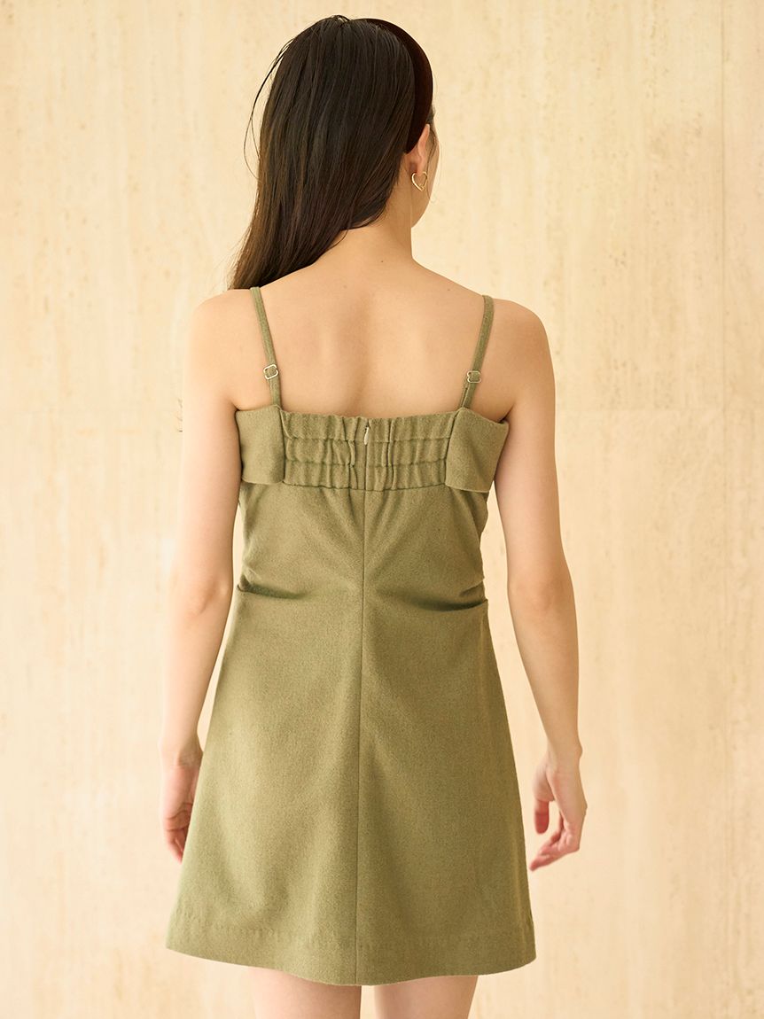 ウールベアミニワンピース(ミニワンピース)｜ワンピース｜SNIDEL