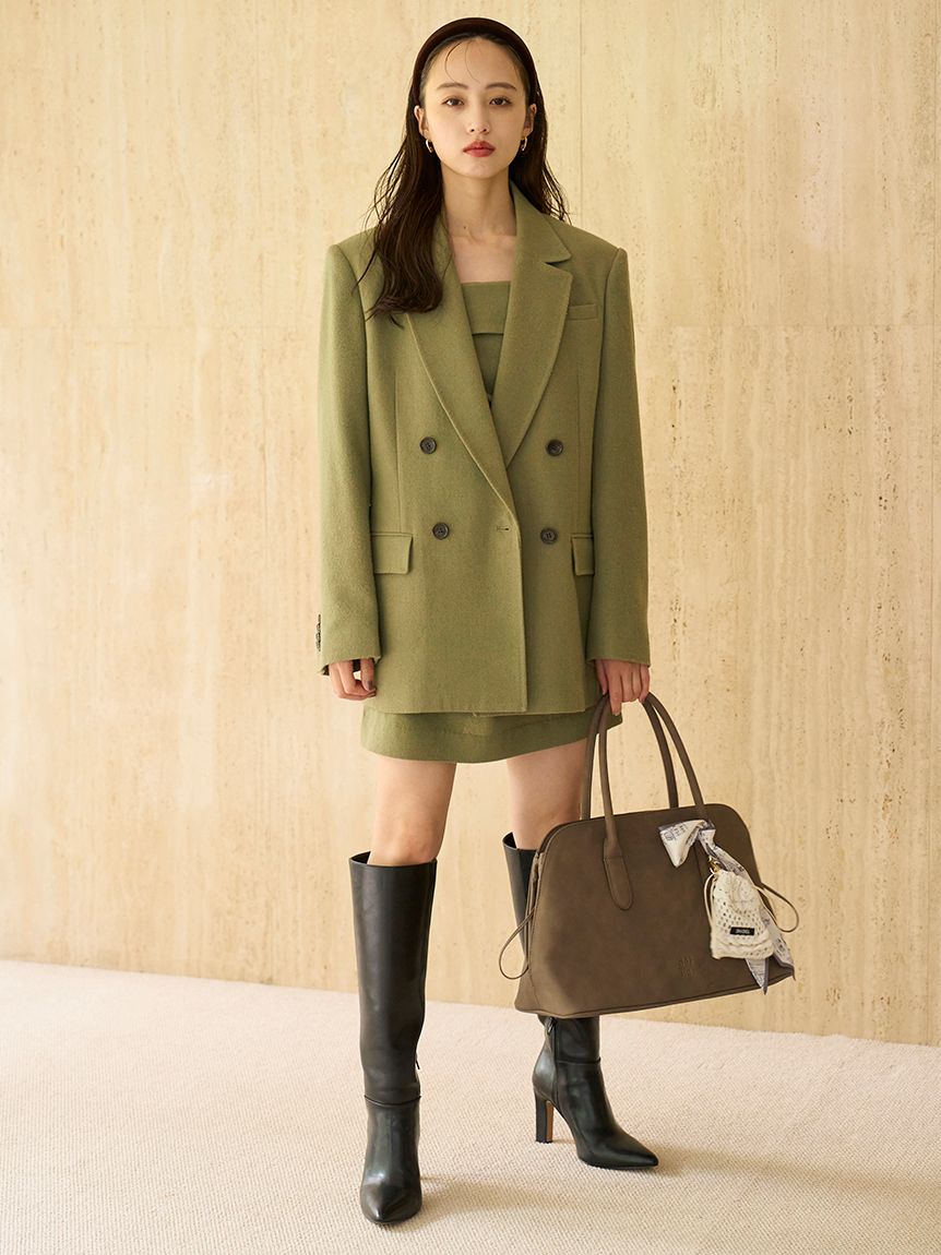 ウールベアミニワンピース(ミニワンピース)｜ワンピース｜SNIDEL