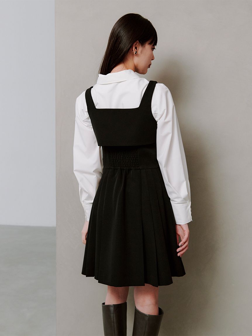 プリーツミニジャンスカ(ミニワンピース)｜ワンピース｜SNIDEL
