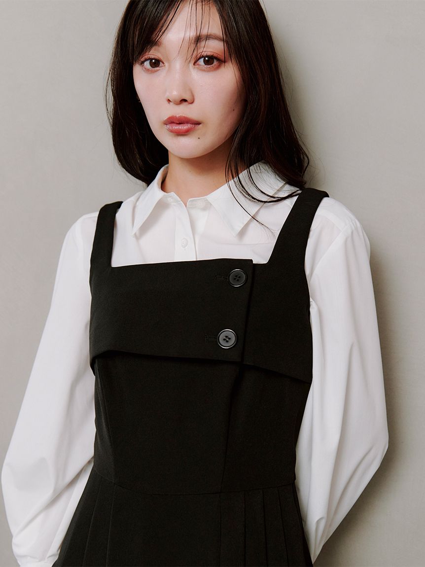 プリーツミニジャンスカ(ミニワンピース)｜ワンピース｜SNIDEL