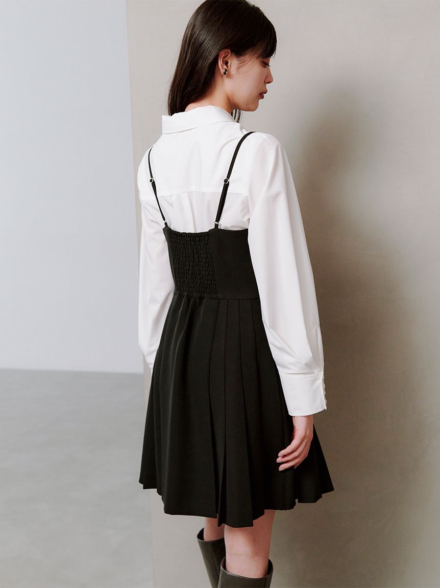 プリーツミニジャンスカ(ミニワンピース)｜ワンピース｜SNIDEL