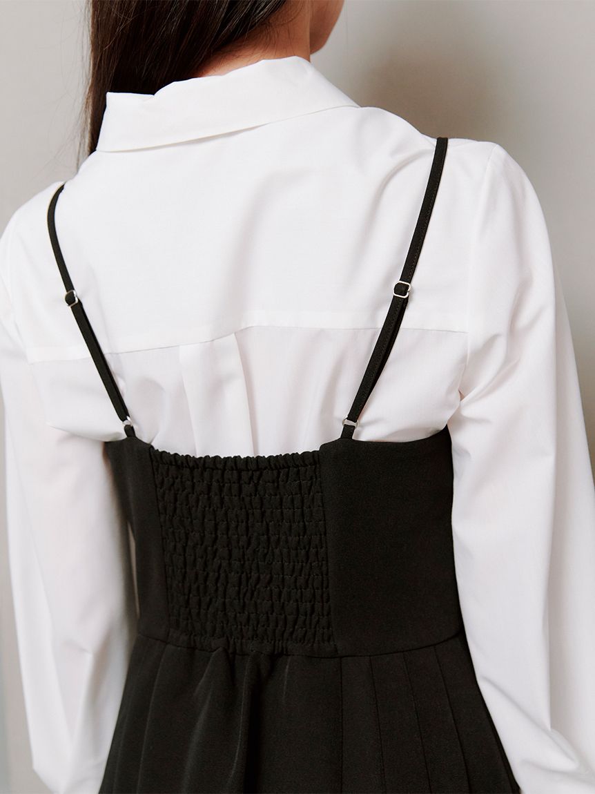 プリーツミニジャンスカ(ミニワンピース)｜ワンピース｜SNIDEL