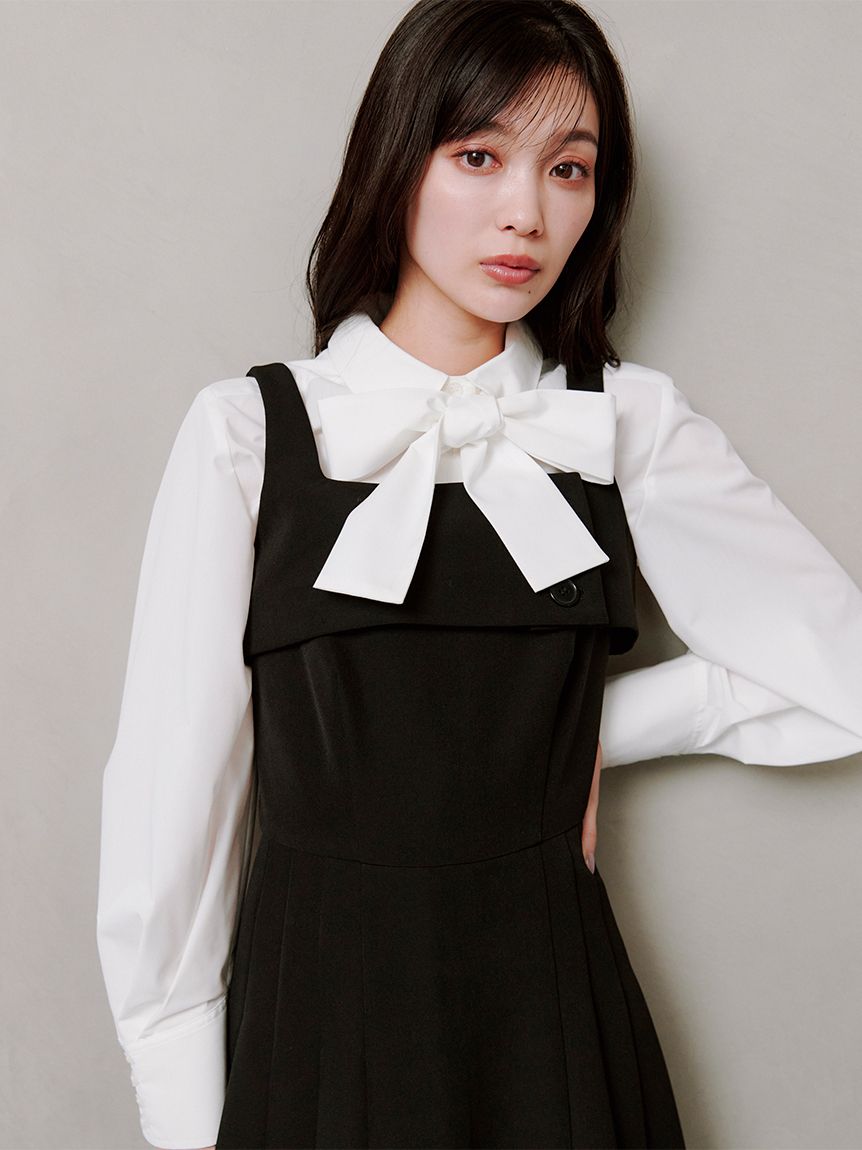 スナイデル　プリーツミニジャンスカ プリーツミニジャンスカ（ミニワンピース）｜SNIDEL（スナイデル