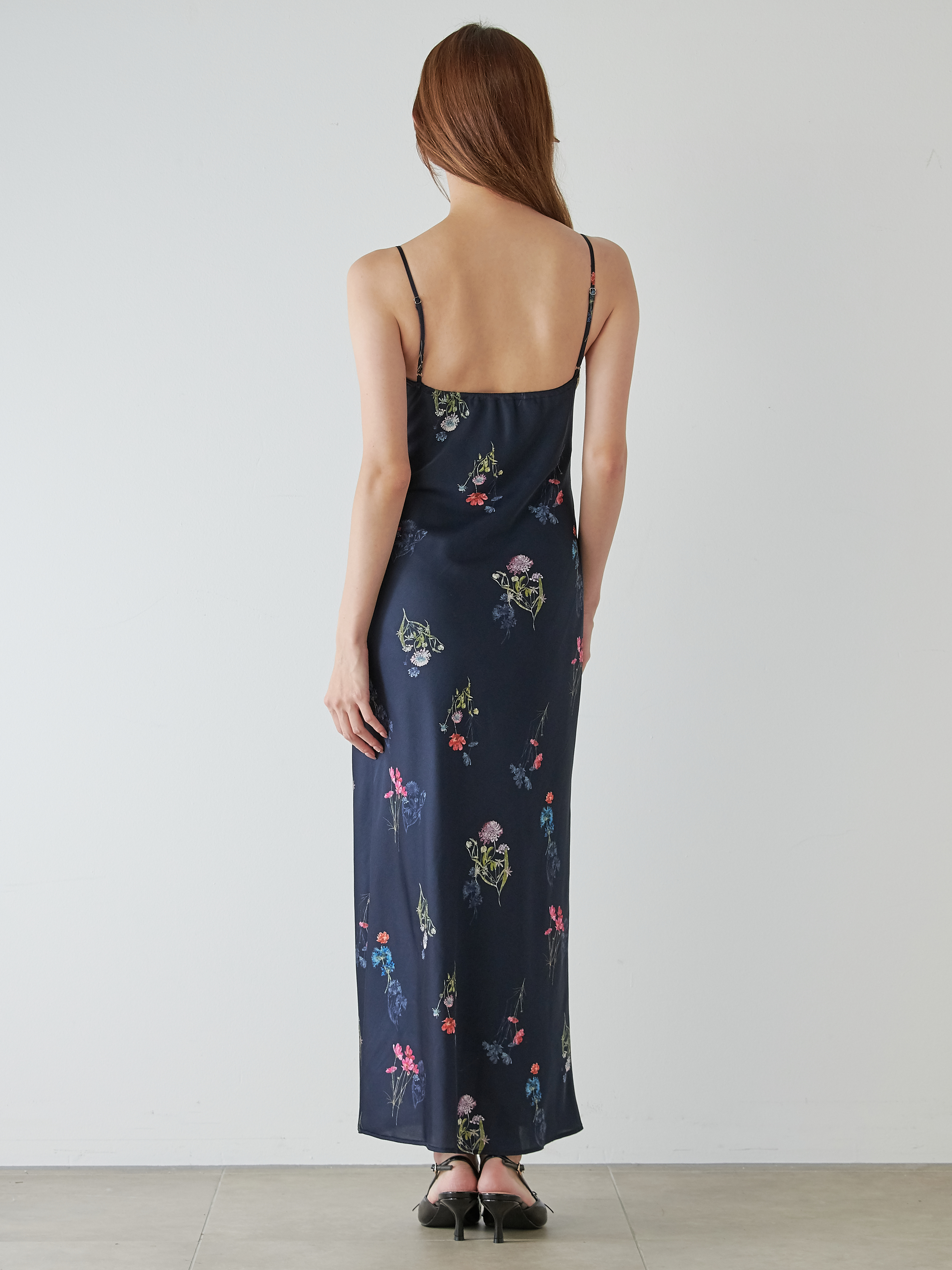 Snidel ドレープナローキャミワンピース ドレープナローキャミワンピース(マキシ・ロングワンピース