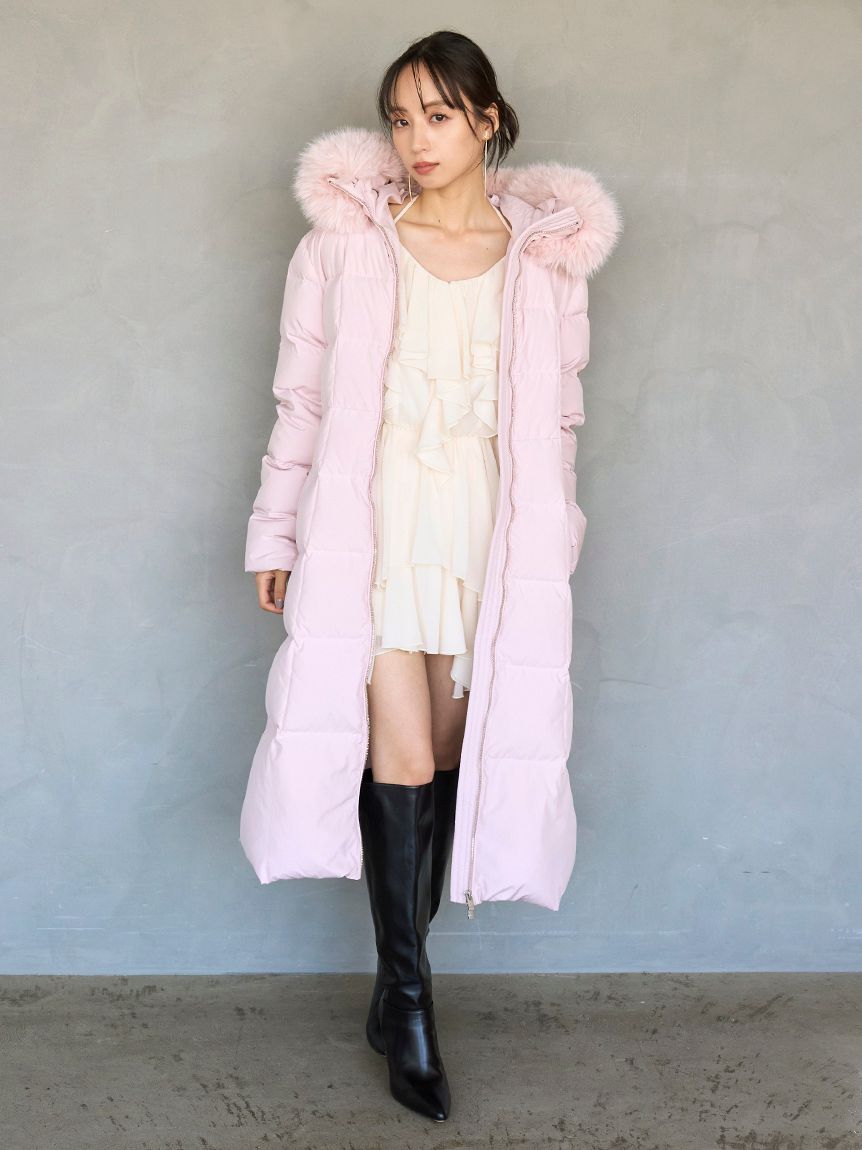 シフォンフリルミニコンビワンピース(ミニワンピース)｜ワンピース