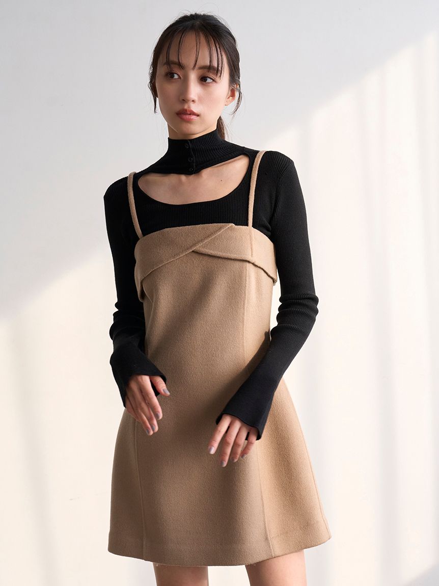 ベアミニワンピース(ミニワンピース)｜ワンピース｜SNIDEL(スナイデル