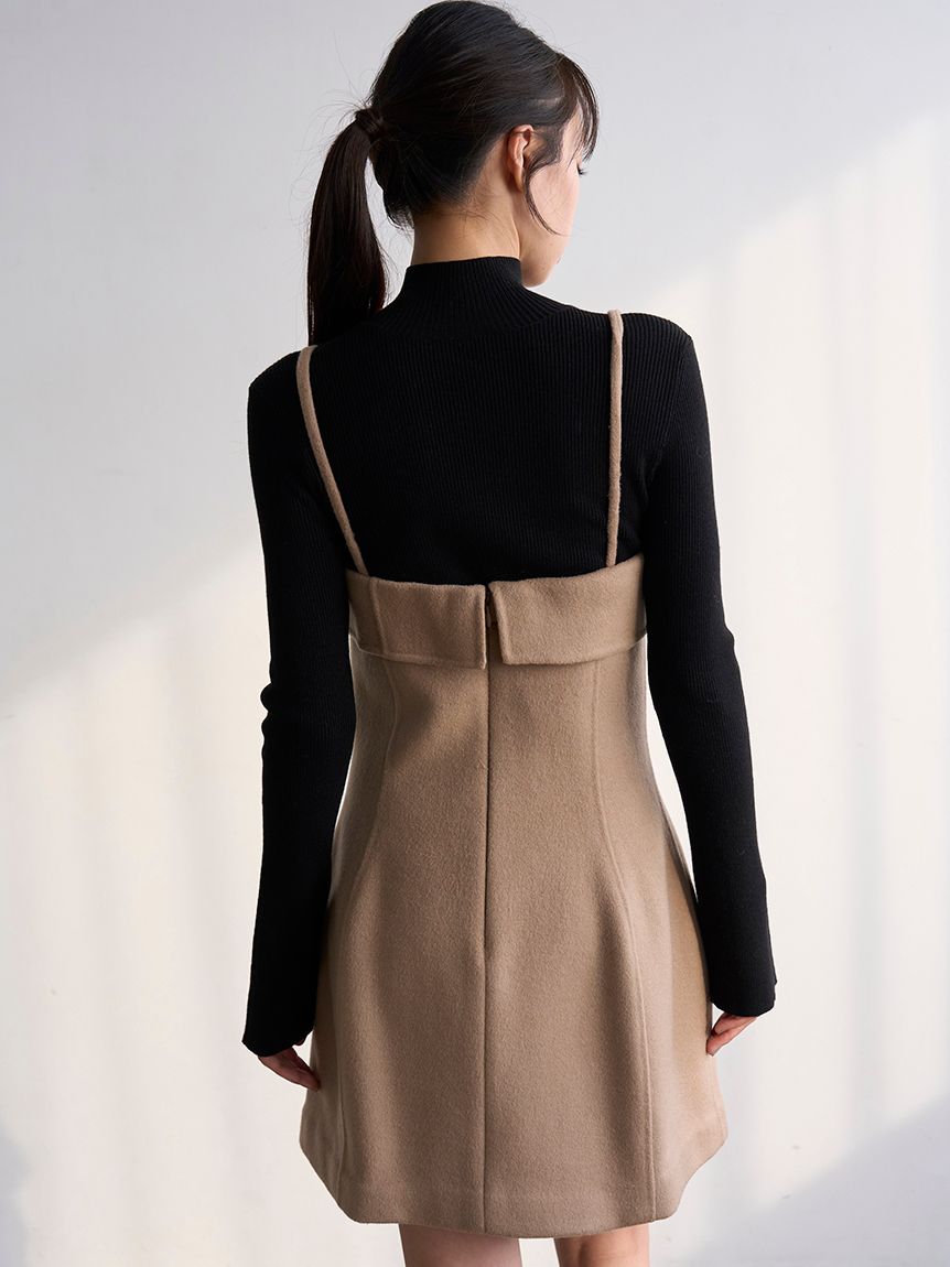 ベアミニワンピース(ミニワンピース)｜ワンピース｜SNIDEL(スナイデル